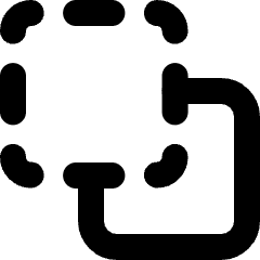 Pathfinder Minus Back 1 Icon from Micro Line Set