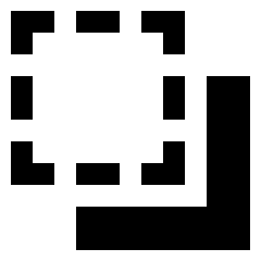 Pathfinder Minus Back 1 Icon from Sharp Solid Set