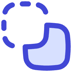 Pathfinder Minus Back 1 Icon from Flex Duo Set