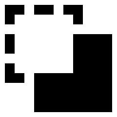 Pathfinder Minus Back 2 Icon from Sharp Solid Set