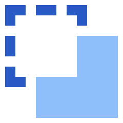 Pathfinder Minus Back 2 Icon from Sharp Flat Set