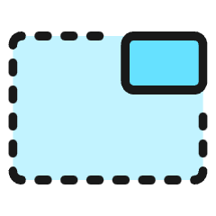 Pathfinder Minus Back Icon from Ultimate Colors Set