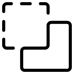 Pathfinder Minus Back Icon from Ultimate Light Set
