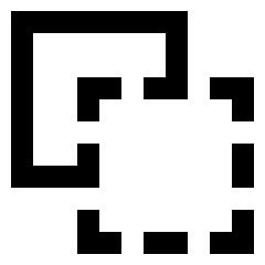 Pathfinder Minus Front 1 Icon from Sharp Line Set