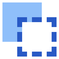 Pathfinder Minus Front 1 Icon from Sharp Flat Set