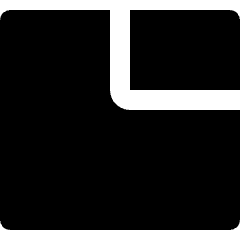 Pathfinder Minus Front Icon from Nova Solid Set