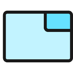 Pathfinder Minus Front Icon from Ultimate Colors Set