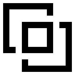 Pathfinder Outline Icon from Sharp Line Set