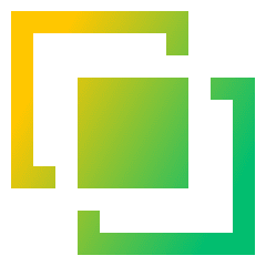 Pathfinder Outline Icon from Sharp Gradient Set