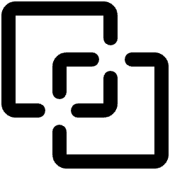 Pathfinder Outline Icon from Ultimate Bold Set