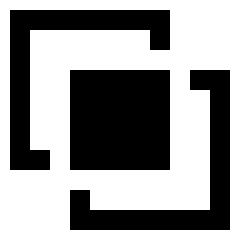 Pathfinder Outline Icon from Sharp Solid Set