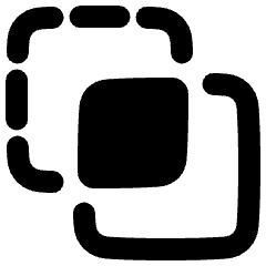 Pathfinder Square Crop Icon from Plump Remix Set