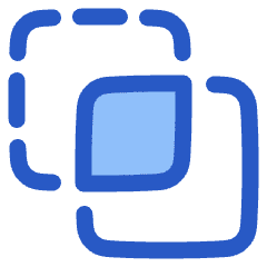 Pathfinder Square Crop Icon from Plump Duo Set