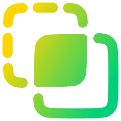 Pathfinder Square Crop Icon from Plump Gradient Set