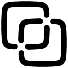 Pathfinder Square Divide Icon from Plump Solid Set