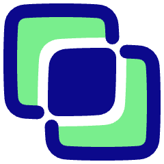 Pathfinder Square Divide Icon from Plump Pop Set