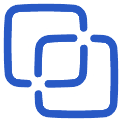 Pathfinder Square Divide Icon from Plump Duo Set