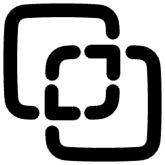 Pathfinder Square Exclude Icon from Plump Remix Set