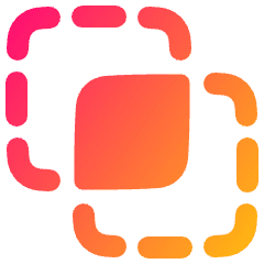 Pathfinder Square Intersect Icon from Plump Gradient Set