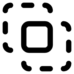 Pathfinder Square Intersect Icon from Core Line Set