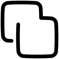 Pathfinder Square Merge Icon from Plump Line Set