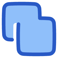 Pathfinder Square Merge Icon from Plump Duo Set