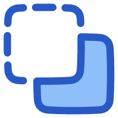 Pathfinder Square Minus Back 1 Icon from Plump Duo Set