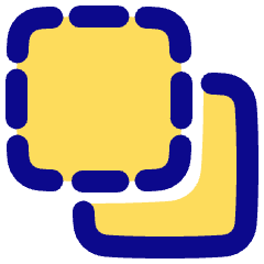 Pathfinder Square Minus Back 1 Icon from Plump Pop Set