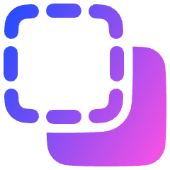 Pathfinder Square Minus Back 2 Icon from Plump Gradient Set