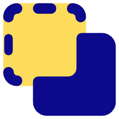 Pathfinder Square Minus Back 2 Icon from Core Pop Set