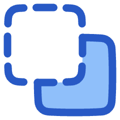 Pathfinder Square Minus Back 2 Icon from Plump Duo Set