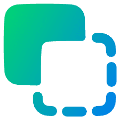 Pathfinder Square Minus Front 1 Icon from Plump Gradient Set