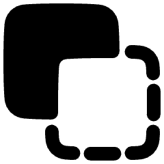 Pathfinder Square Minus Front 1 Icon from Plump Remix Set