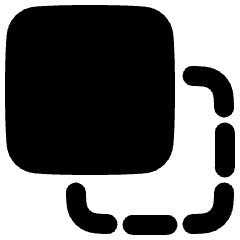 Pathfinder Square Minus Front 2 Icon from Plump Remix Set