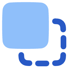 Pathfinder Square Minus Front 2 Icon from Plump Flat Set