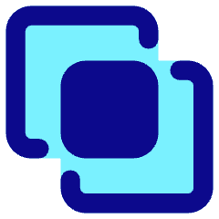 Pathfinder Square Outline Icon from Core Pop Set