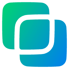 Pathfinder Square Outline Icon from Plump Gradient Set