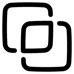 Pathfinder Square Outline Icon from Plump Line Set