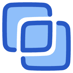 Pathfinder Square Outline Icon from Plump Duo Set
