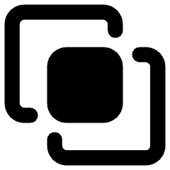 Pathfinder Square Outline Icon from Core Remix Set