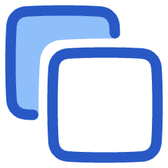 Pathfinder Square Trim Icon from Plump Duo Set