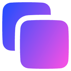 Pathfinder Square Trim Icon from Plump Gradient Set