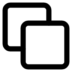 Pathfinder Square Trim Icon from Core Line Set