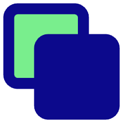 Pathfinder Square Trim Icon from Core Pop Set