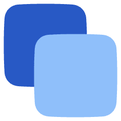 Pathfinder Square Trim Icon from Plump Flat Set