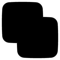 Pathfinder Square Union Icon from Plump Solid Set