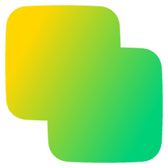 Pathfinder Square Union Icon from Plump Gradient Set