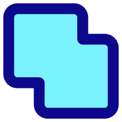 Pathfinder Square Union Icon from Core Pop Set