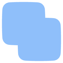Pathfinder Square Union Icon from Plump Flat Set