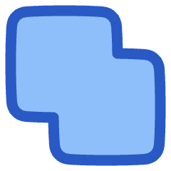 Pathfinder Square Union Icon from Plump Duo Set